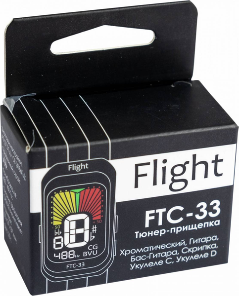 Изображение товара Акустическая гитара Flight C-120 NAT PACK