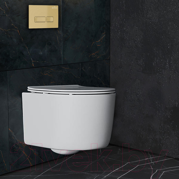 Изображение товара Кнопка для инсталляции Roxen Caspia 410280GB 