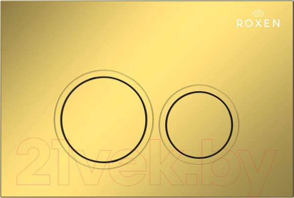 Изображение товара Кнопка для инсталляции Roxen Santi 410260G