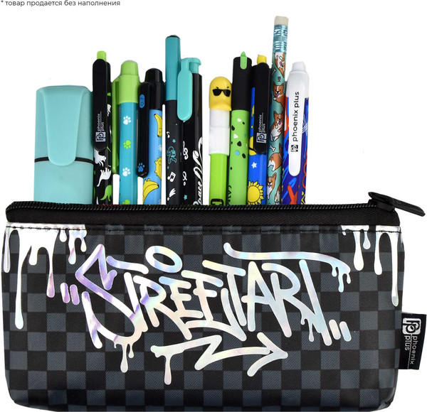 Изображение товара Пенал Феникс+ Панк 1 / 64963