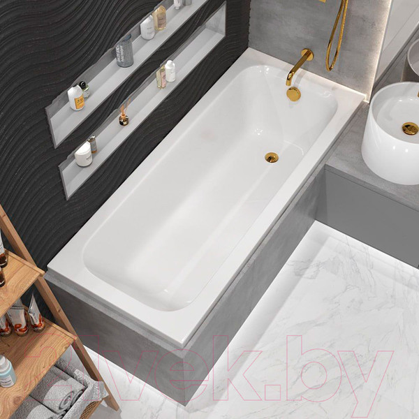 Изображение товара Ванна акриловая Excellent Poli 150x70 (с ножками)