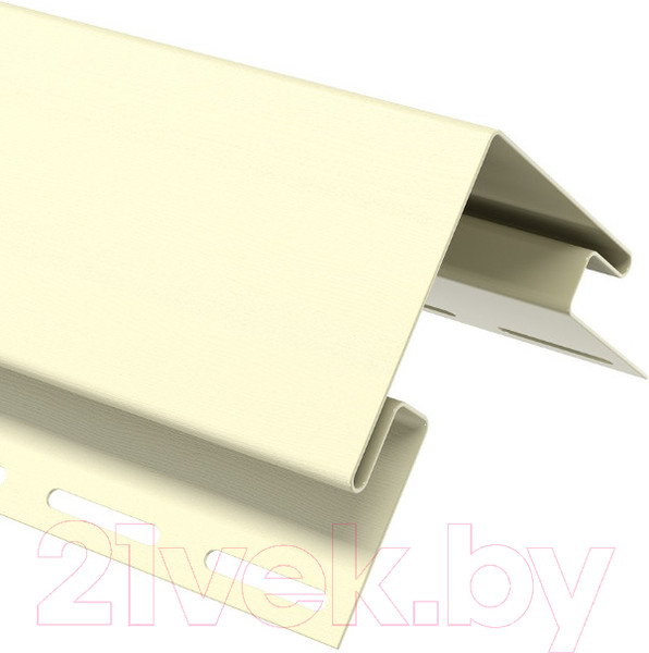 Изображение товара Угол для сайдинга Технониколь Оптима наружный 75 (3м, мимоза)