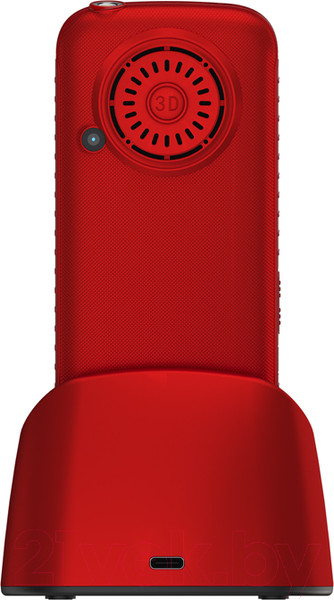 Изображение товара Мобильный телефон Maxvi B 21ds up (красный)