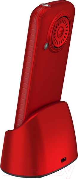 Изображение товара Мобильный телефон Maxvi B 21ds up (красный)