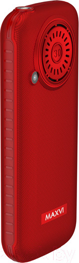 Изображение товара Мобильный телефон Maxvi B 21ds up (красный)