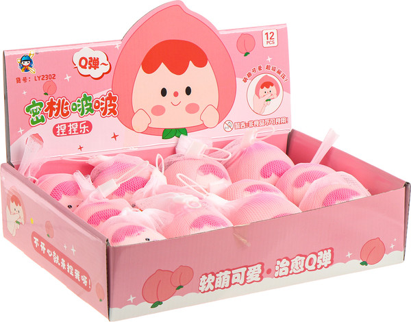 Изображение товара Сквиш Sima-Land Мялка Персик / 10443998