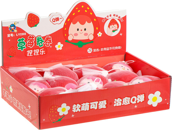 Изображение товара Сквиш Sima-Land Мялка Клубничка / 10443997