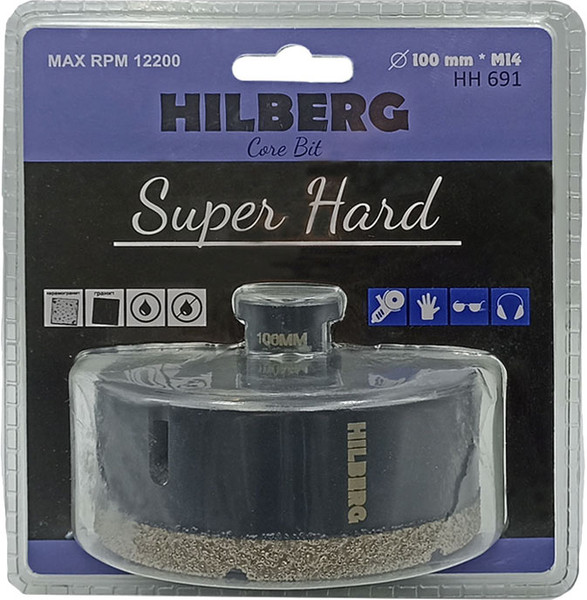 Изображение товара Коронка Hilberg HH691