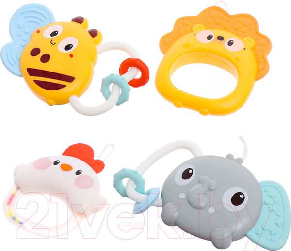 Изображение товара Мобиль на кроватку Sima-Land Песенки совушки RT668-13 / 10242888 (розовый)