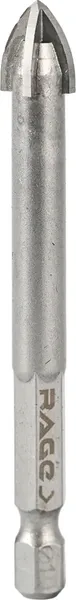 Изображение товара Сверло Vira Rage Quadro-X HEX 554074
