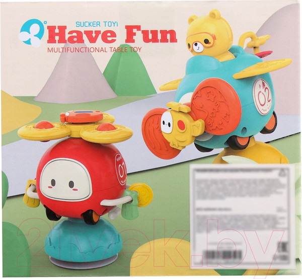 Изображение товара Развивающая игрушка Sima-Land Вертолетик XQS2058A-2 / 10120251