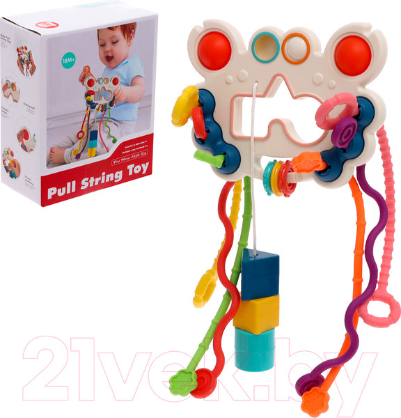 Изображение товара Развивающая игрушка Sima-Land Крабик 688-61 / 9935389