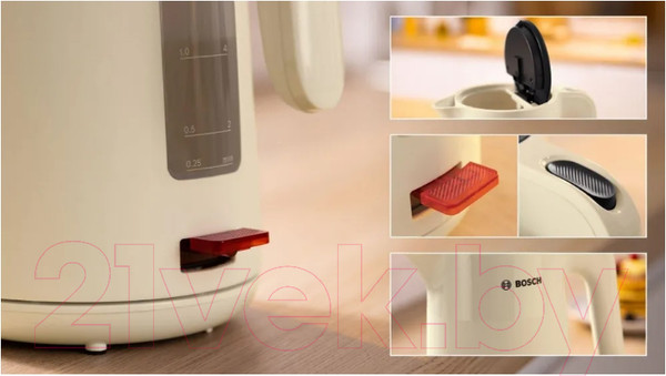 Изображение товара Электрочайник Bosch TWK2M167