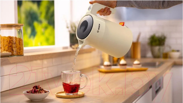 Изображение товара Электрочайник Bosch TWK2M167