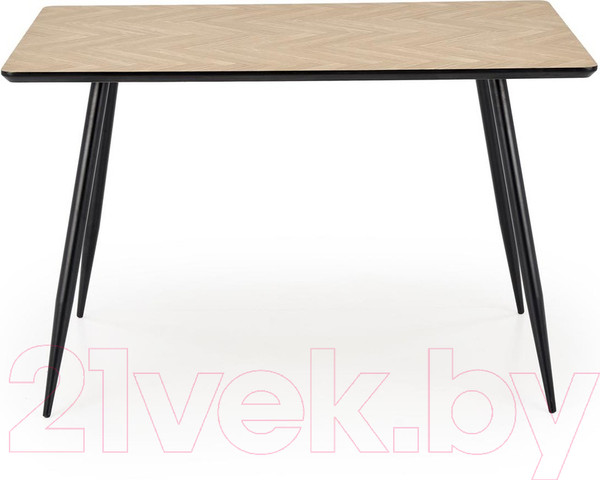 Изображение товара Обеденный стол Halmar Berto (натуральный/черный)