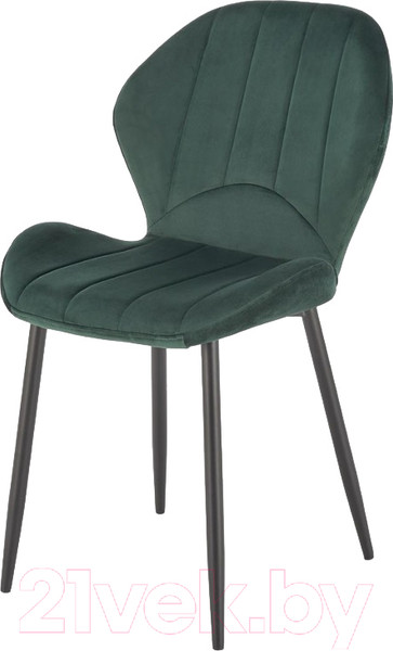 Изображение товара Стул Halmar K538 (темно-зеленый/черный)