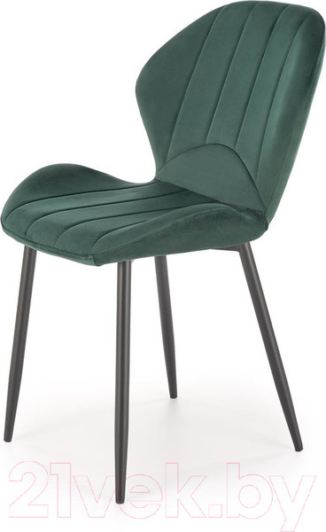 Изображение товара Стул Halmar K538 (темно-зеленый/черный)