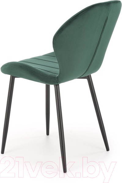 Изображение товара Стул Halmar K538 (темно-зеленый/черный)