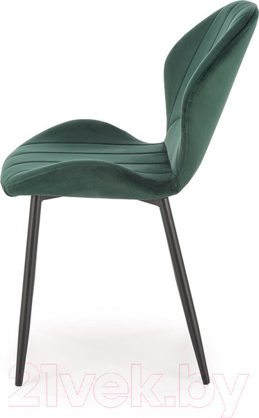 Изображение товара Стул Halmar K538 (темно-зеленый/черный)