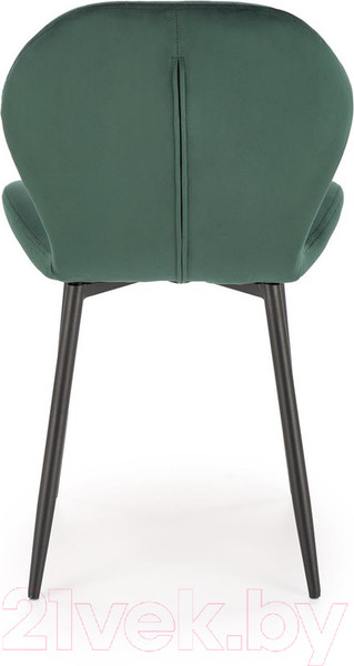 Изображение товара Стул Halmar K538 (темно-зеленый/черный)