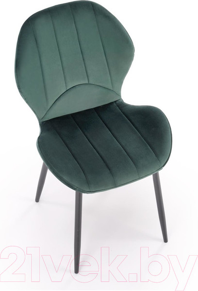 Изображение товара Стул Halmar K538 (темно-зеленый/черный)