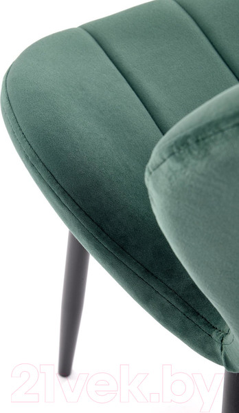 Изображение товара Стул Halmar K538 (темно-зеленый/черный)