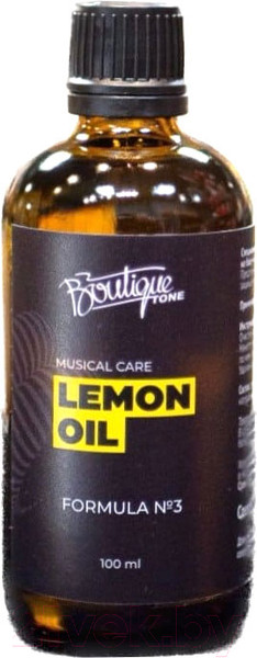 Изображение товара Средство для ухода за гитарой BoutiqueTone Formula-3-Lemon-Oil (100мл)