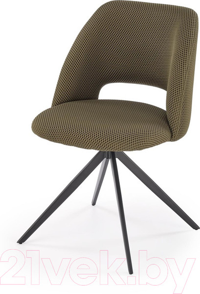 Изображение товара Стул Halmar K546 (оливковый/черный)