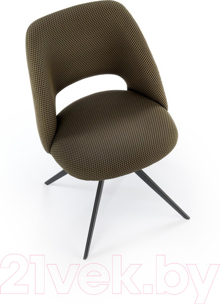 Изображение товара Стул Halmar K546 (оливковый/черный)