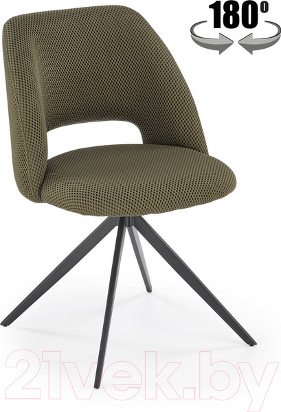 Изображение товара Стул Halmar K546 (оливковый/черный)