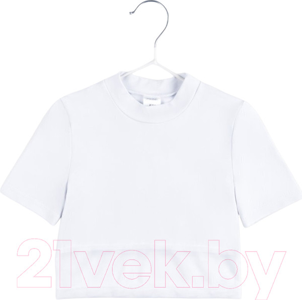 Изображение товара Футболка детская Amarobaby Best / AB-OD22-B2701/00-152 (р.152, белый)