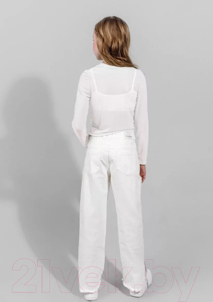 Изображение товара Водолазка детская Amarobaby Young / AB-OD22-Y2702/00-128 (р.128, белый)