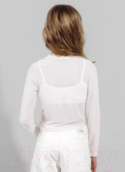 Изображение товара Водолазка детская Amarobaby Young / AB-OD22-Y2702/00-128 (р.128, белый)