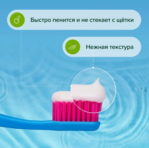 Изображение товара Зубная паста Synergetic Sensitive для чувствительных зубов (240г)