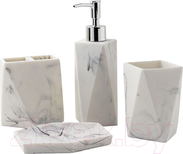 Изображение товара Набор аксессуаров для ванной La and Te beaute LT-BS-12 (53437)