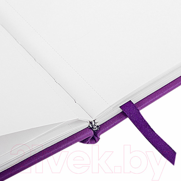 Изображение товара Скетчбук Brauberg Art Premiere Бристоль / 115098 (32л, сиреневый)