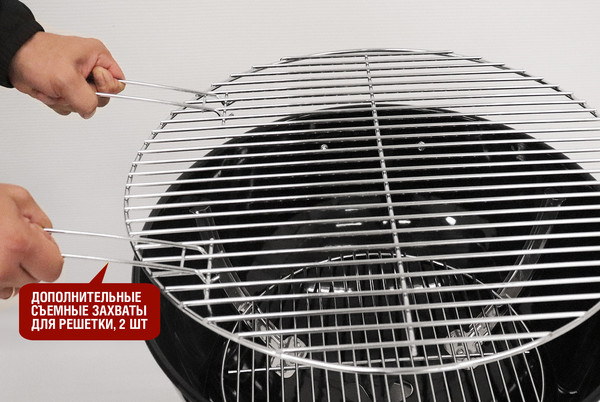 Изображение товара Угольный гриль Start Grill Temper Premium / SG22KPST
