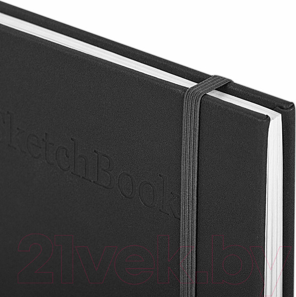 Изображение товара Скетчбук Brauberg Art Premiere Бристоль / 115099 (32л, черный)