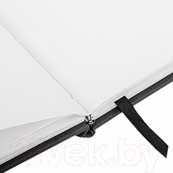 Изображение товара Скетчбук Brauberg Art Premiere Бристоль / 115099 (32л, черный)