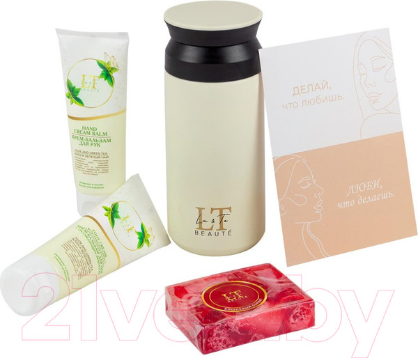 Изображение товара Набор косметики для лица La and Te beaute Дорожный Забота в поездке LT-W3