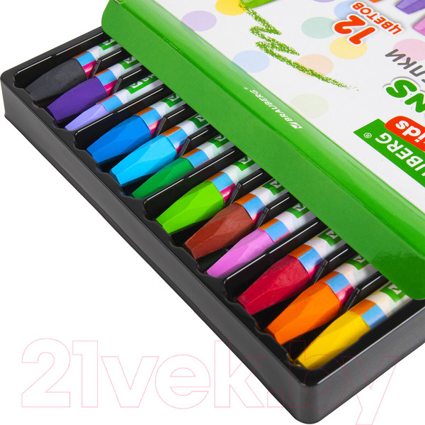 Изображение товара Восковые мелки Brauberg Kids / 271693 (12цв)