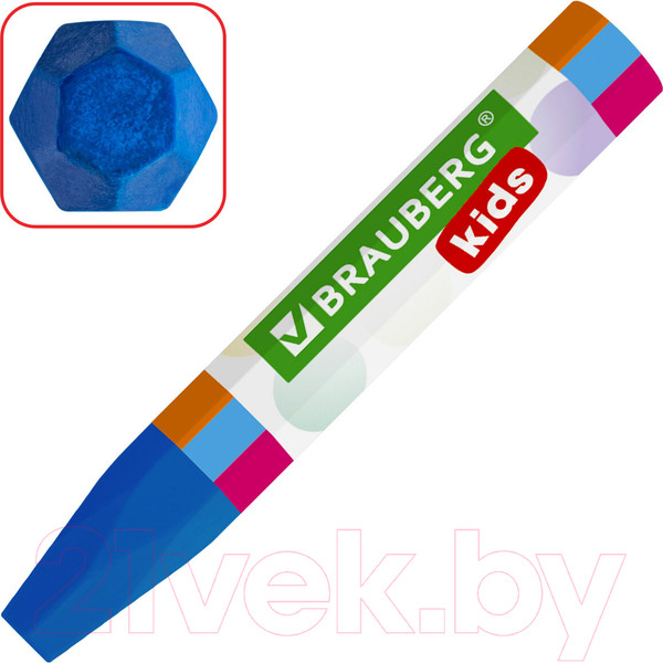 Изображение товара Восковые мелки Brauberg Kids / 271693 (12цв)