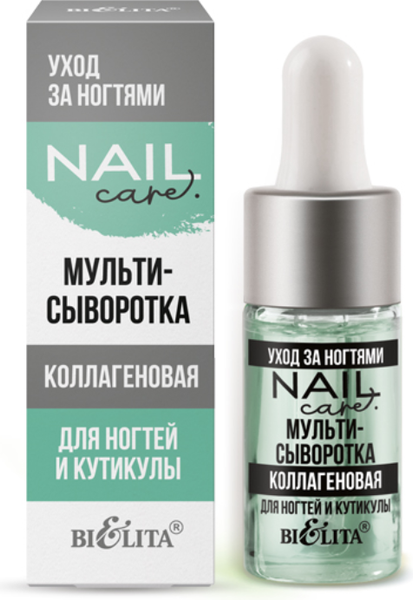 Изображение товара Сыворотка для ногтей Belita Nail Care коллагеновая для ногтей и кутикулы (9мл)
