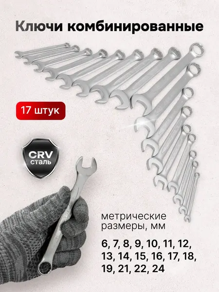 Изображение товара Универсальный набор инструментов Disen DS41421-5 (57319)