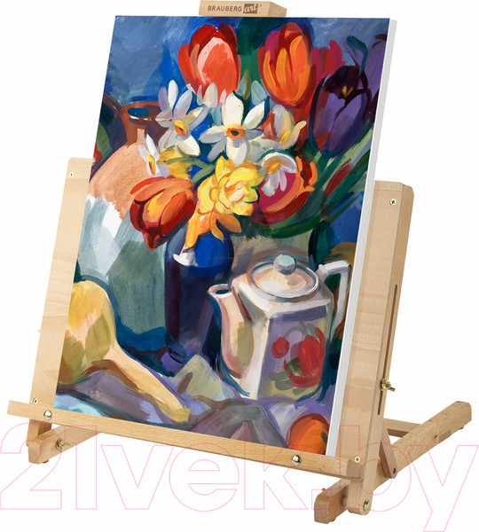 Изображение товара Гуашь Brauberg Art Debut / 192356 (12цв)