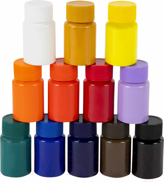 Изображение товара Гуашь Brauberg Art Debut / 192356 (12цв)