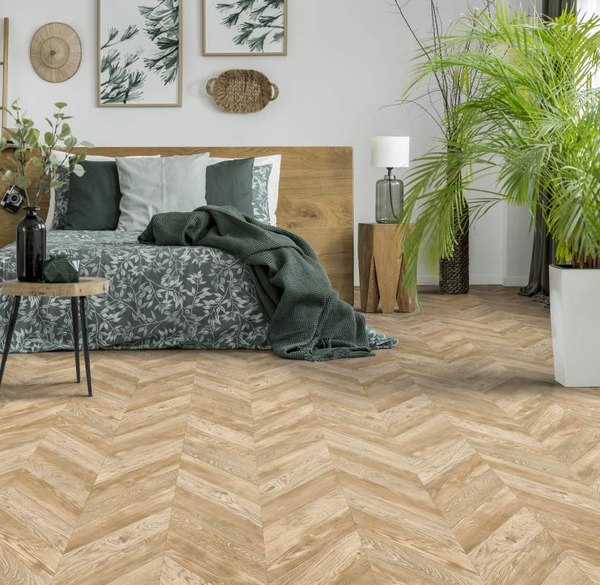 Изображение товара Линолеум Juteks Etnic Chevron 2 (3.5x1.5м)