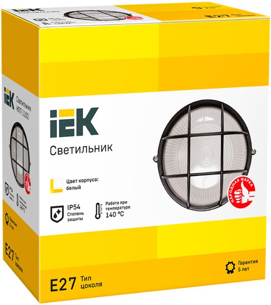Изображение товара Светильник ЖКХ IEK LNPP0-1102-1-100-K02