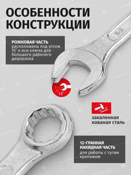 Изображение товара Набор ключей WMC Tools WMC-5124MP DV (58309)