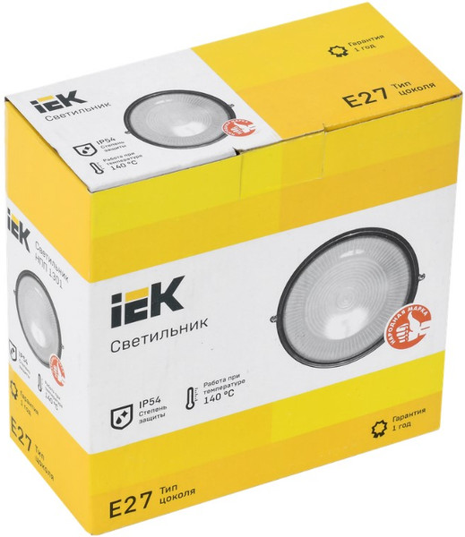 Изображение товара Светильник ЖКХ IEK LNPP0-1301-1-060-K02
